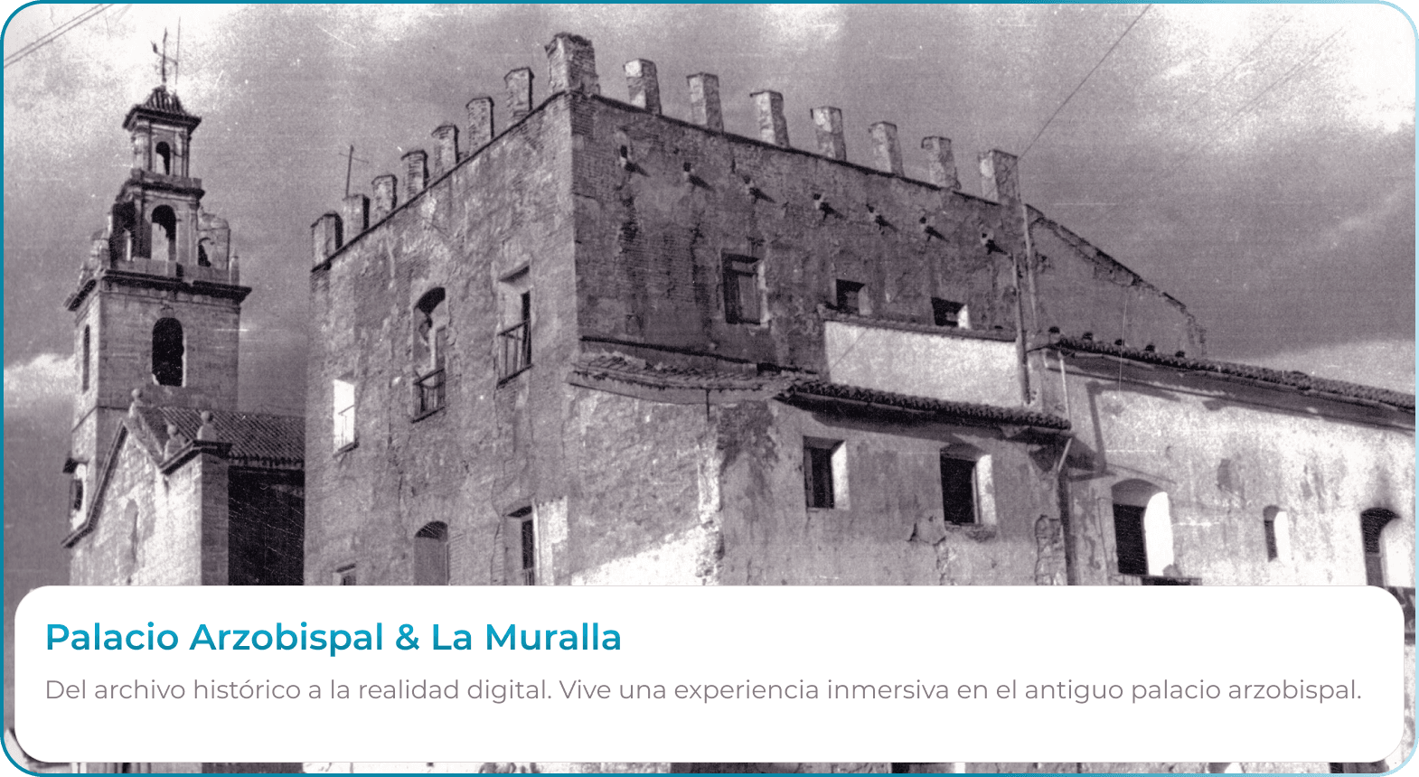Palacio Arzobispal & La Muralla