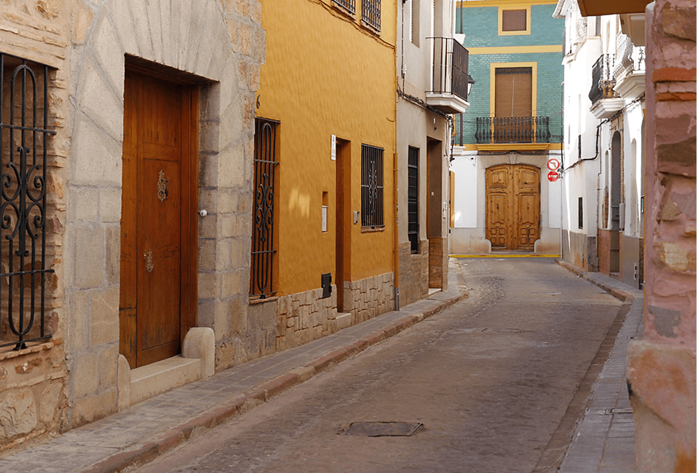 Vista aérea de Puçol