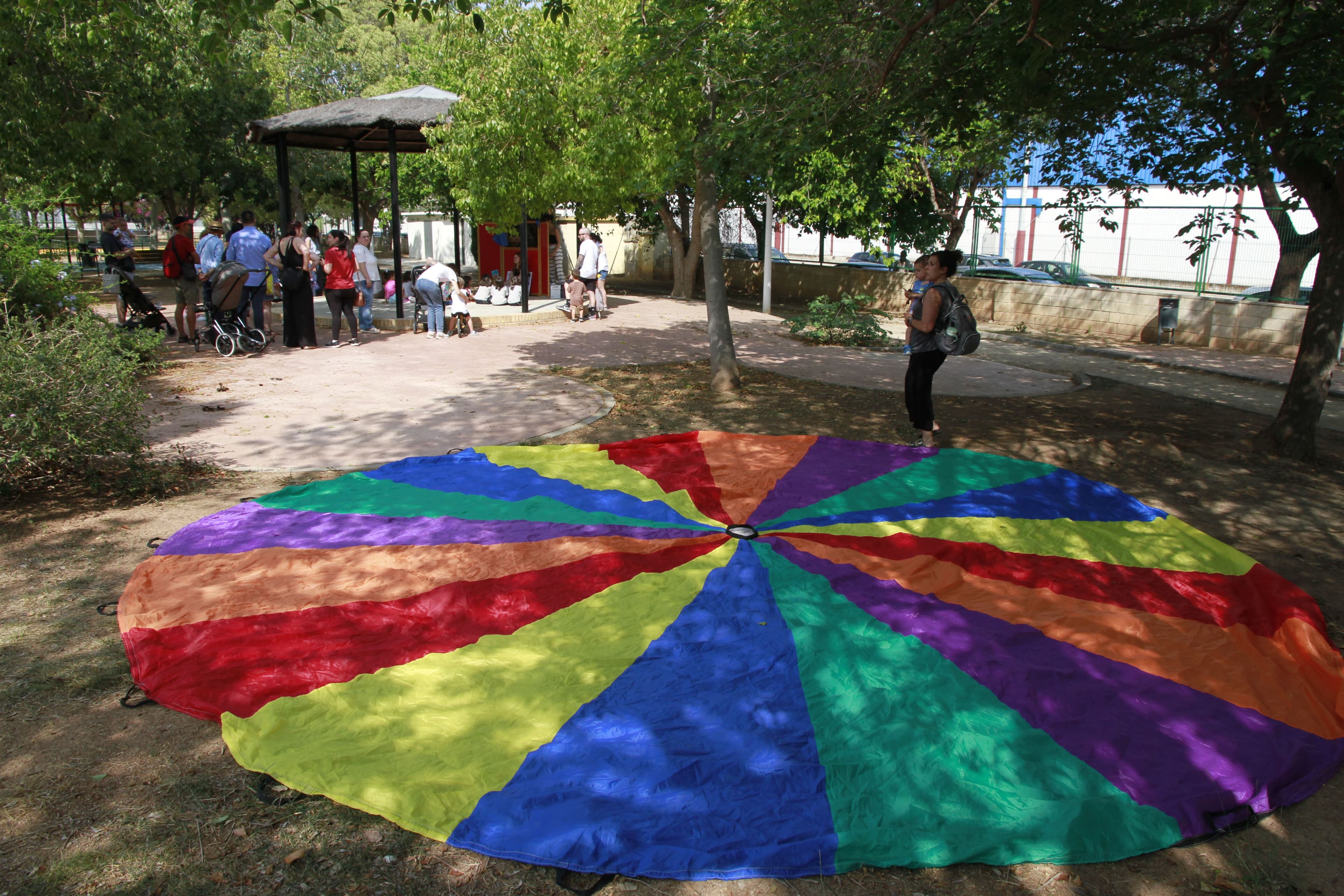 El parc Ribelles