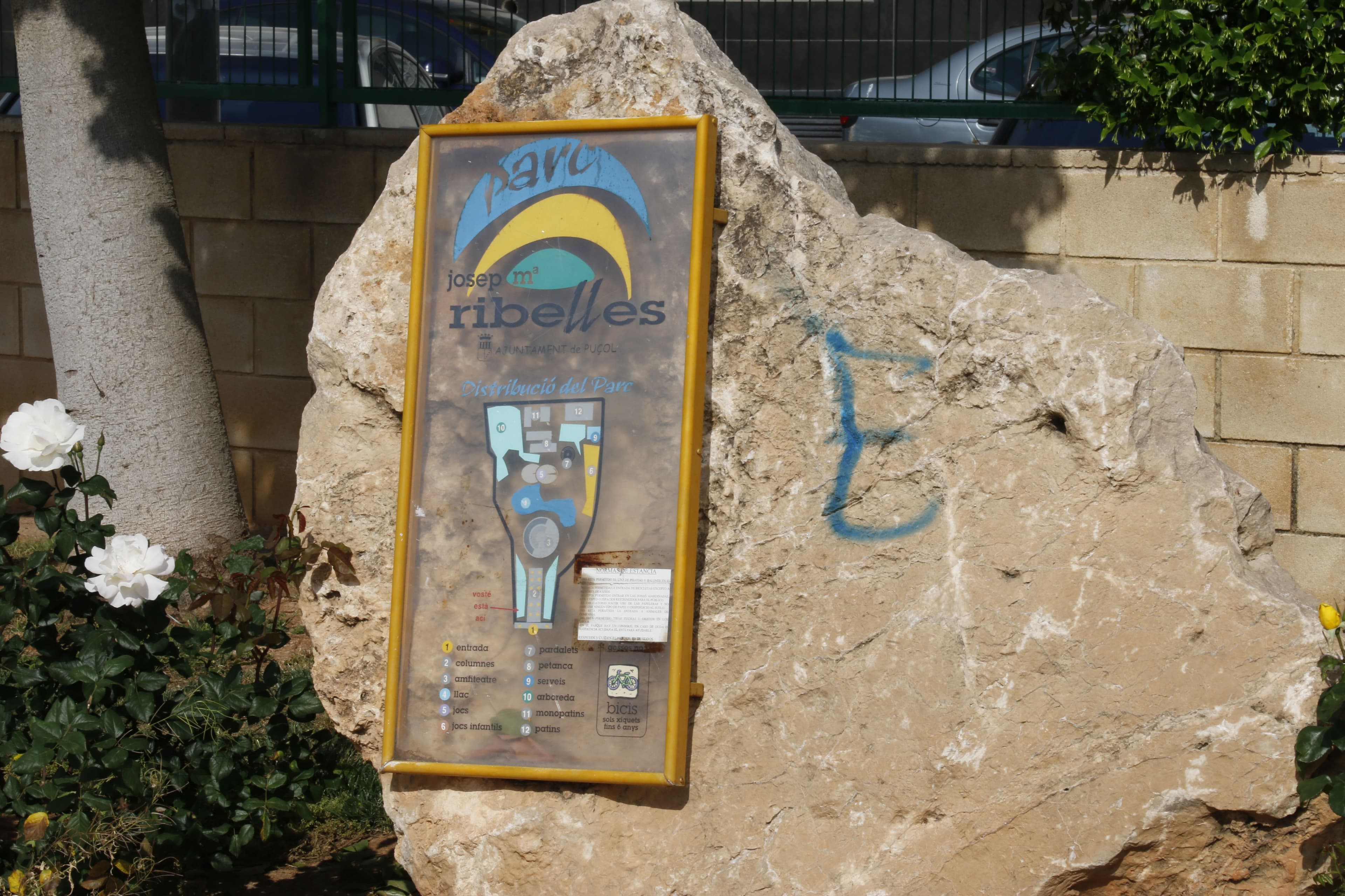 El parc Ribelles