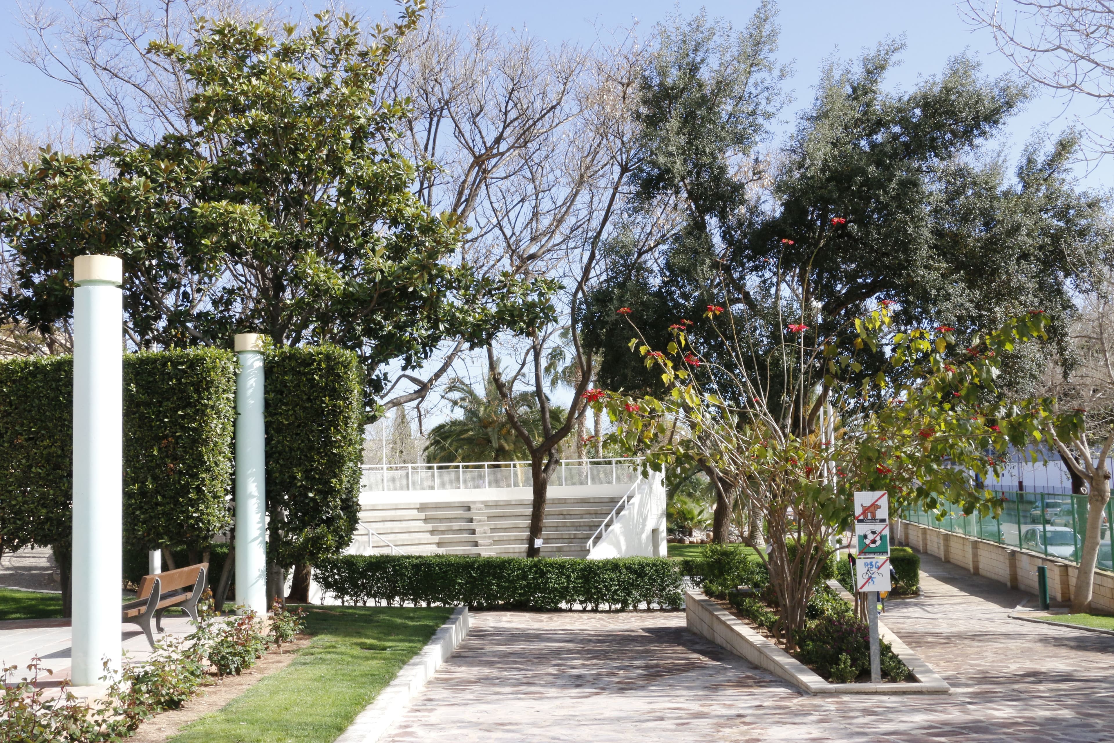 El parc Ribelles