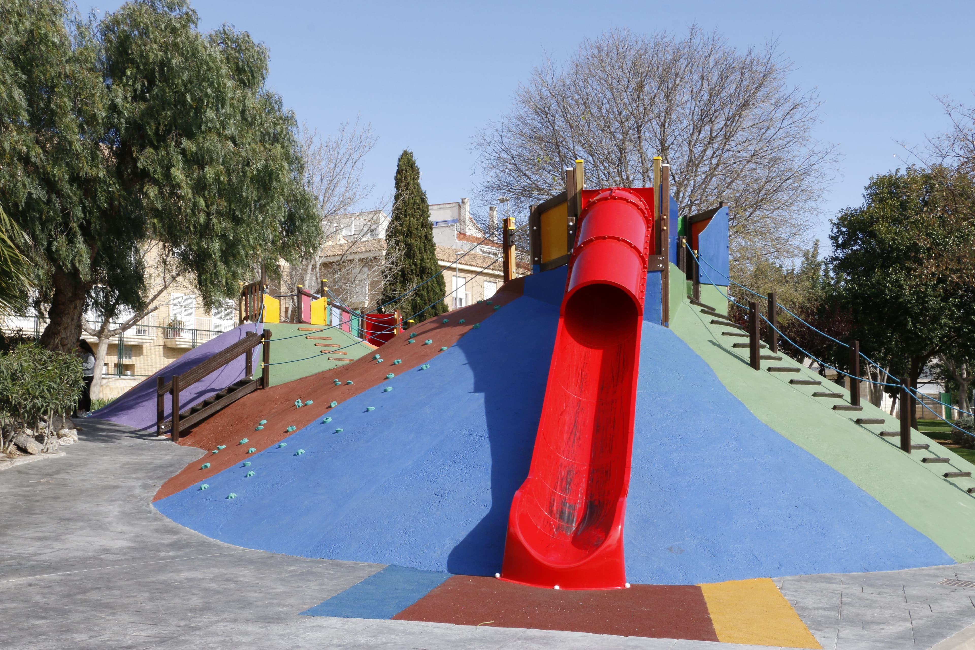El parc Ribelles