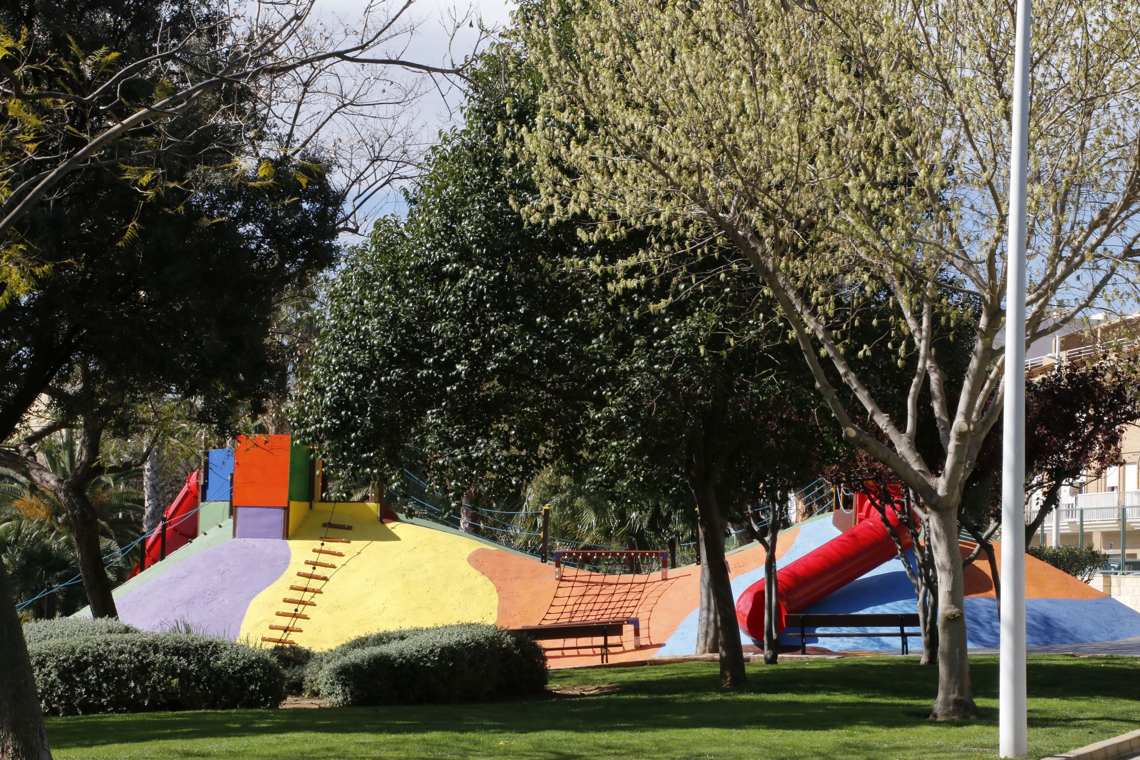 El parc Ribelles