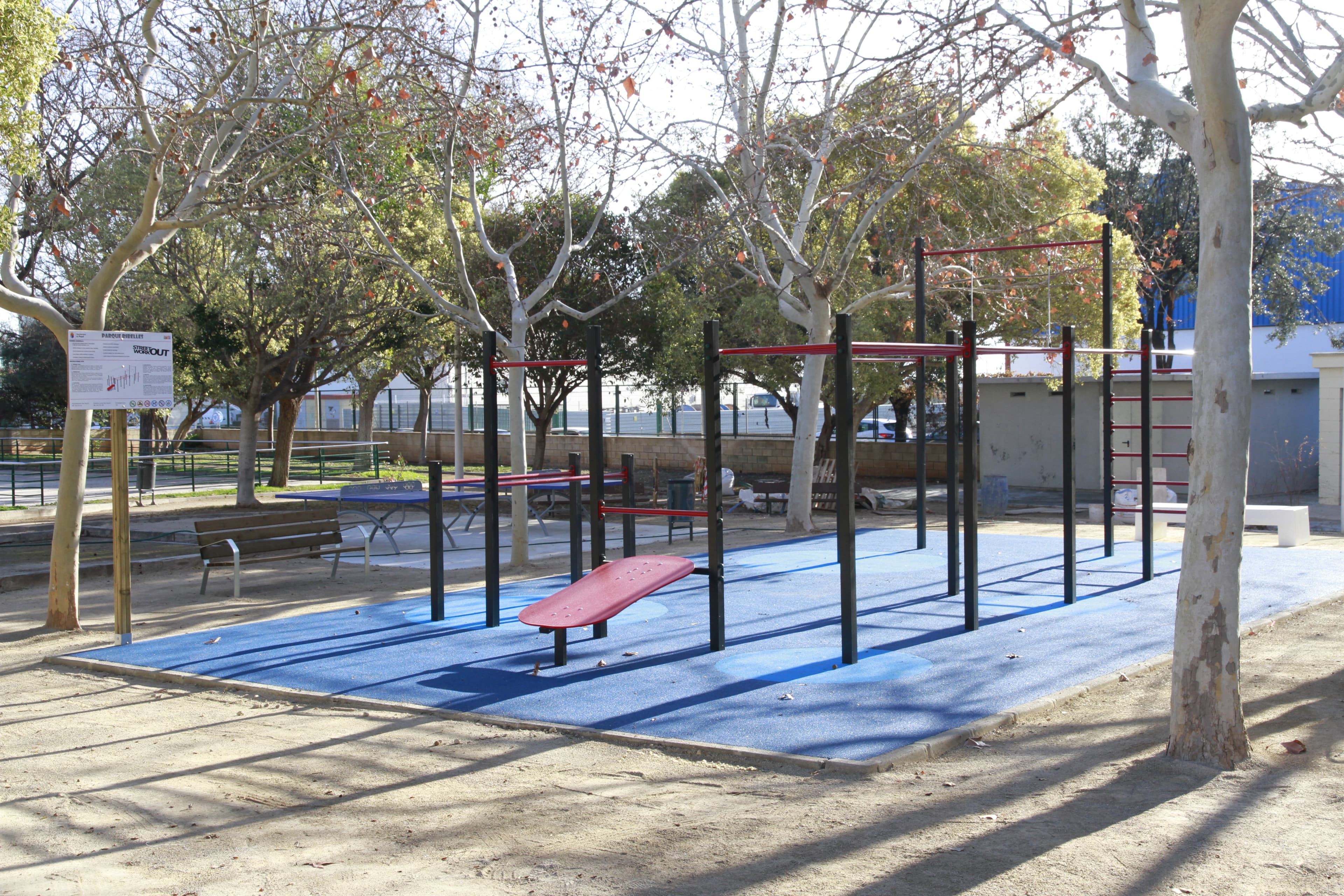 El parc Ribelles