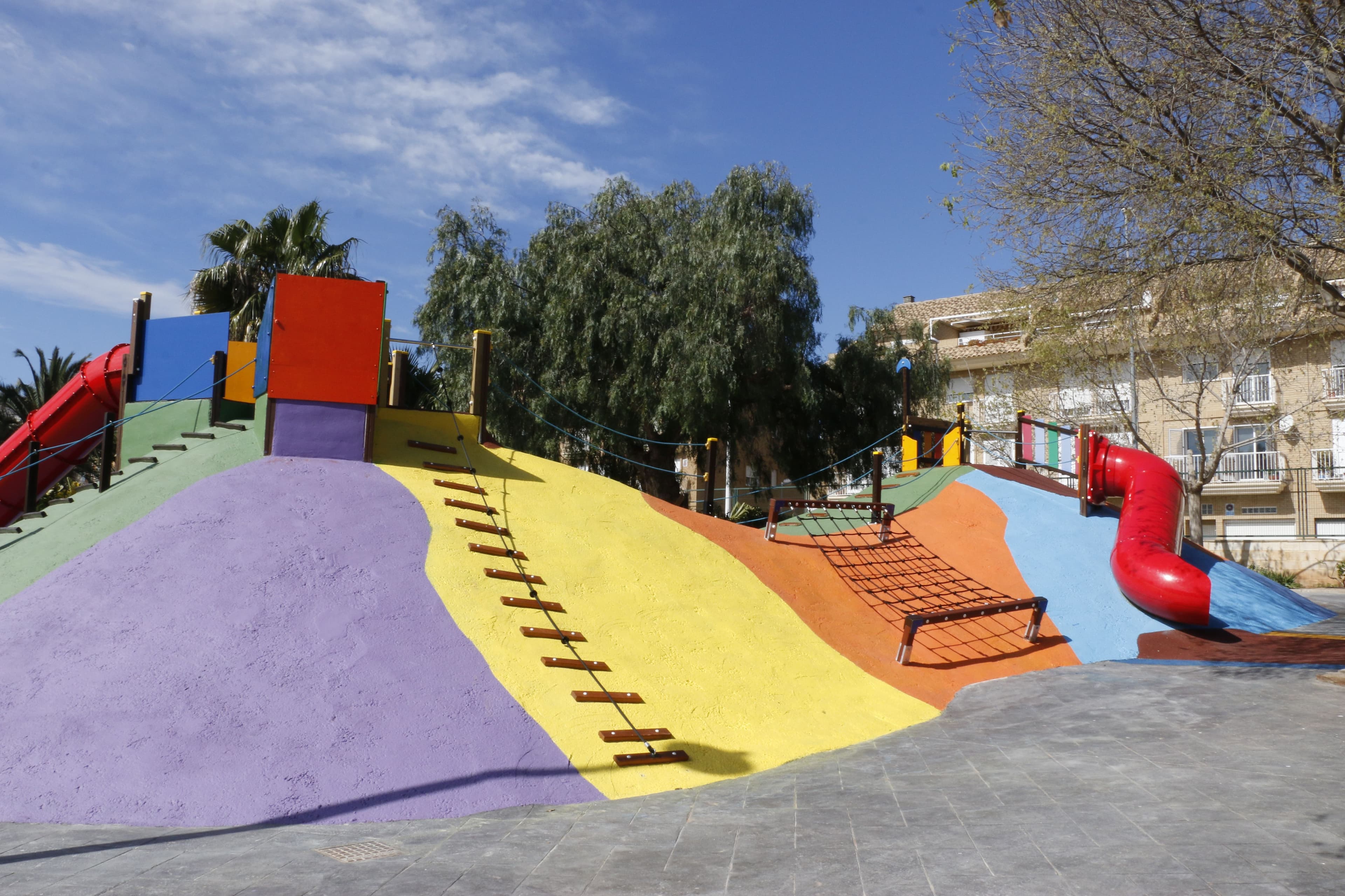 El parc Ribelles