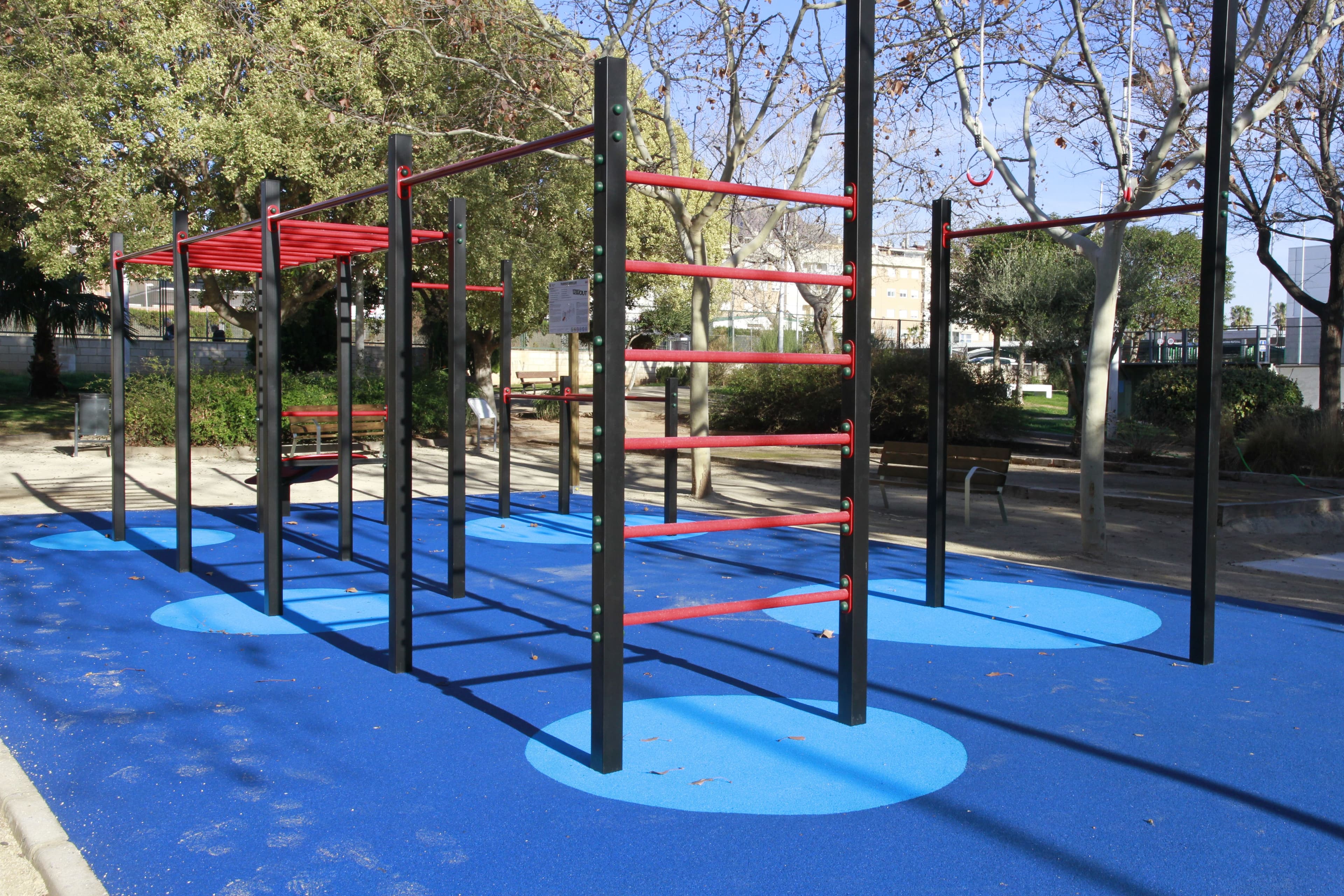 El parc Ribelles