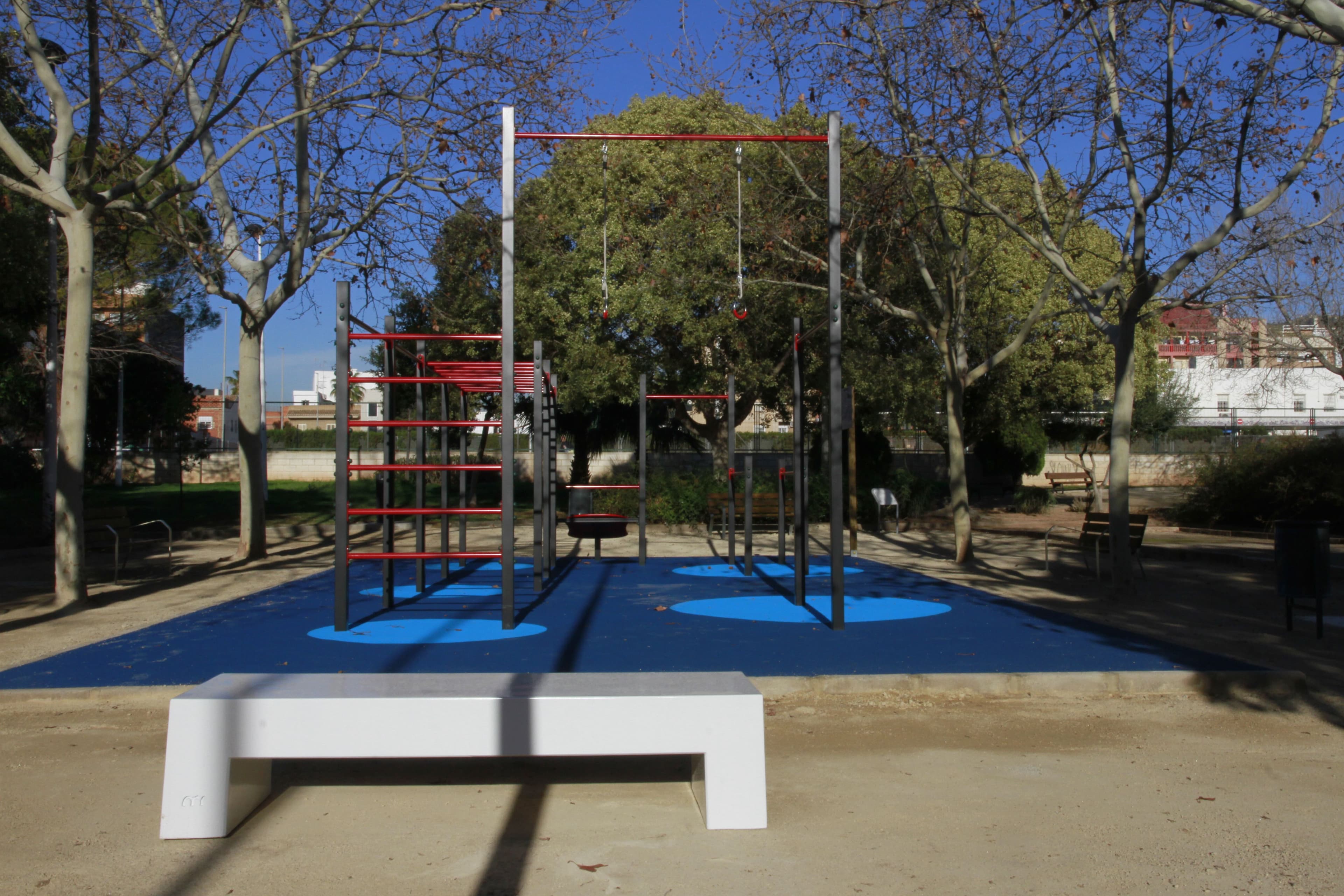 El parc Ribelles