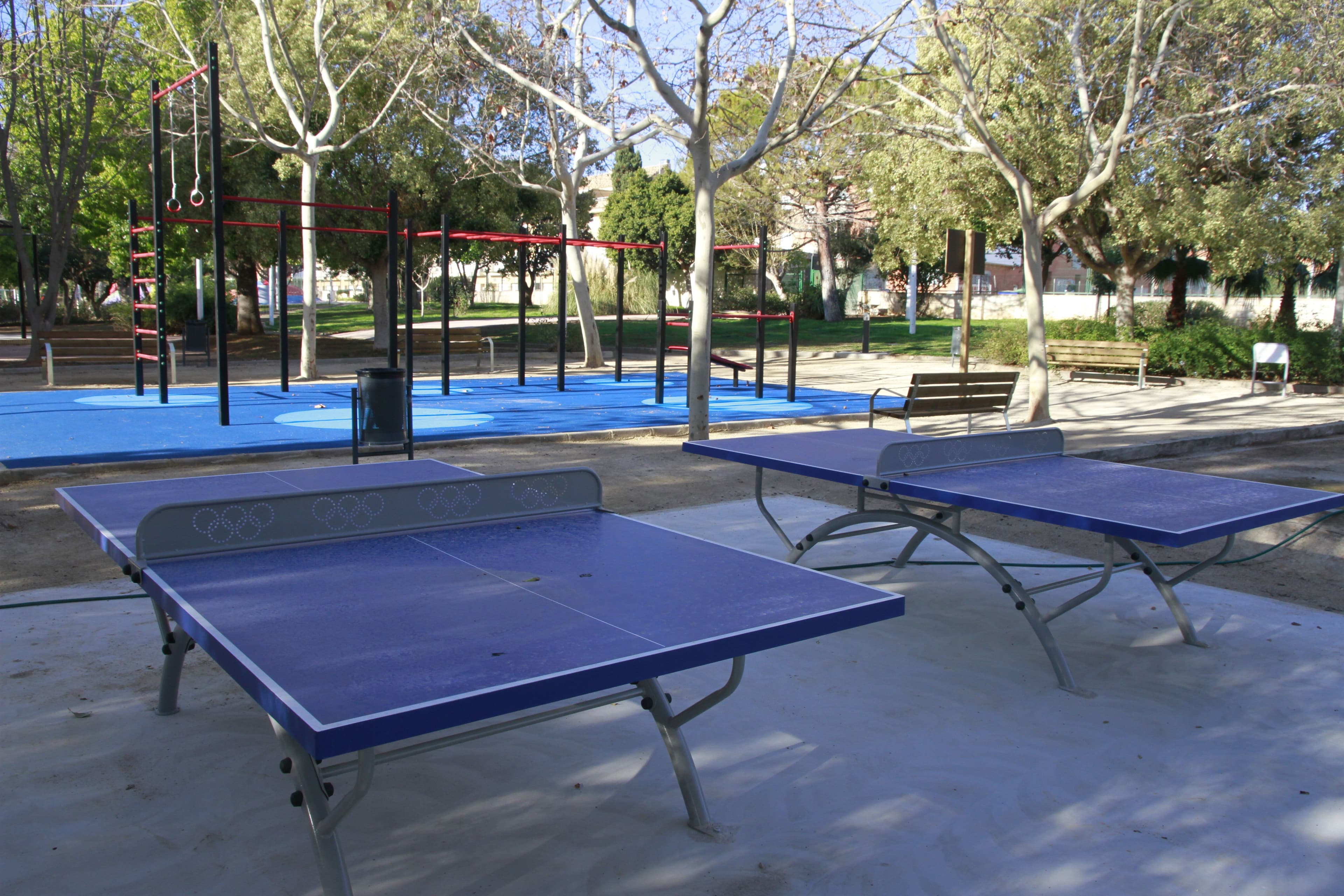 El parc Ribelles