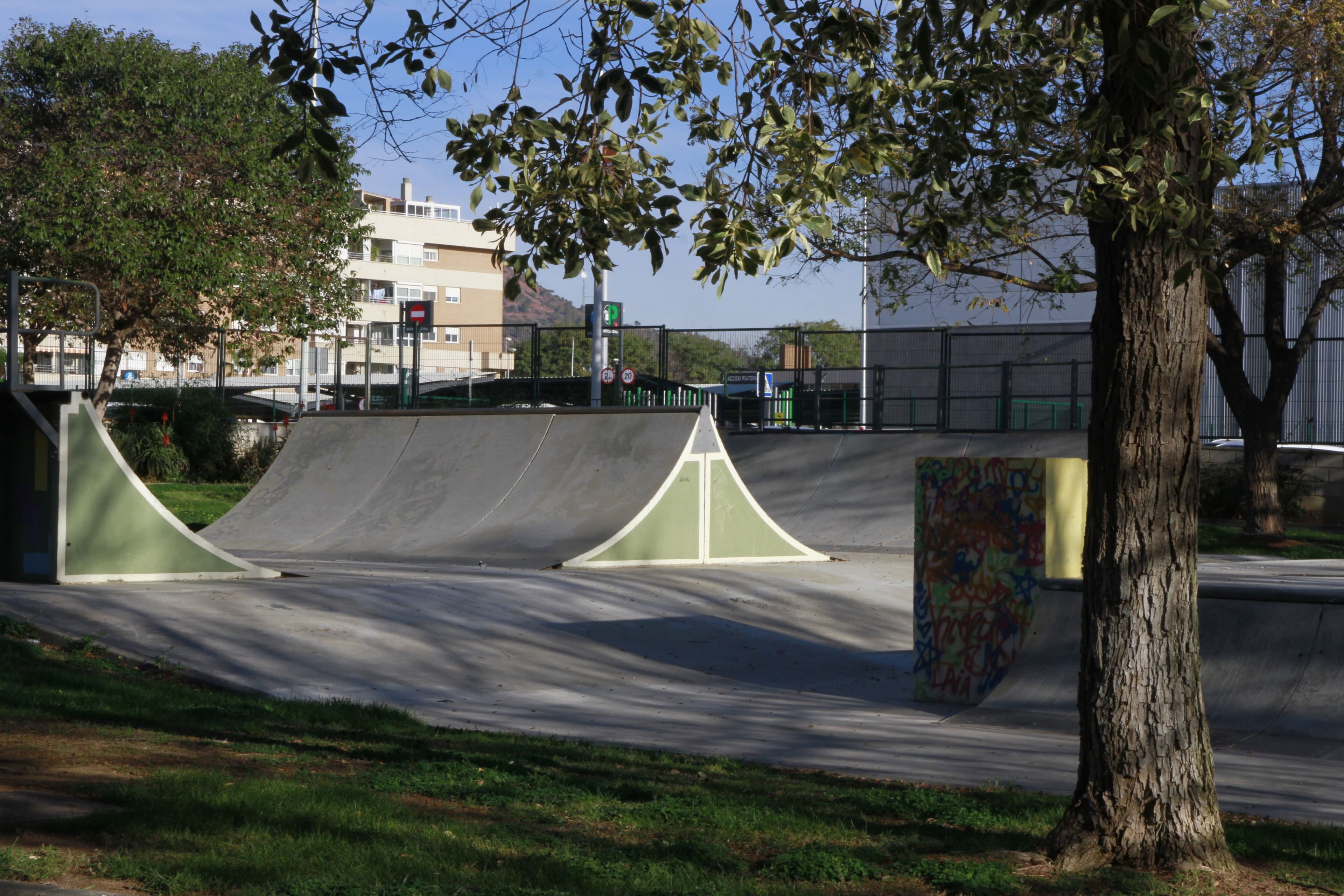 El parc Ribelles