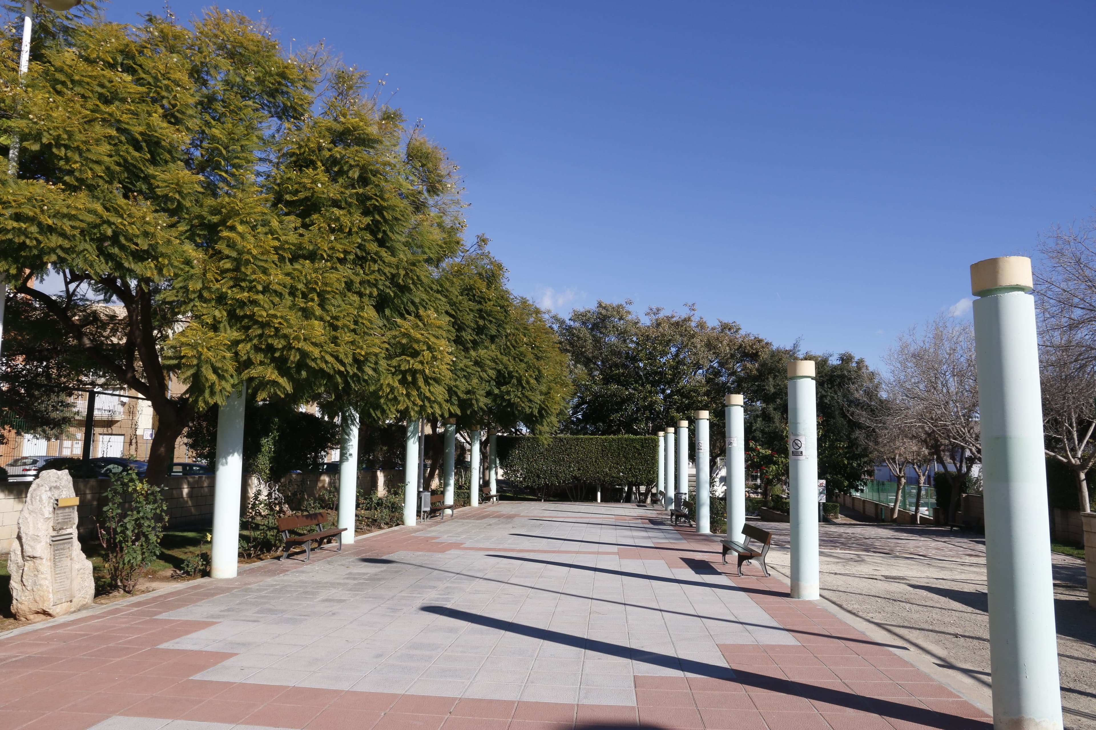 El parc Ribelles