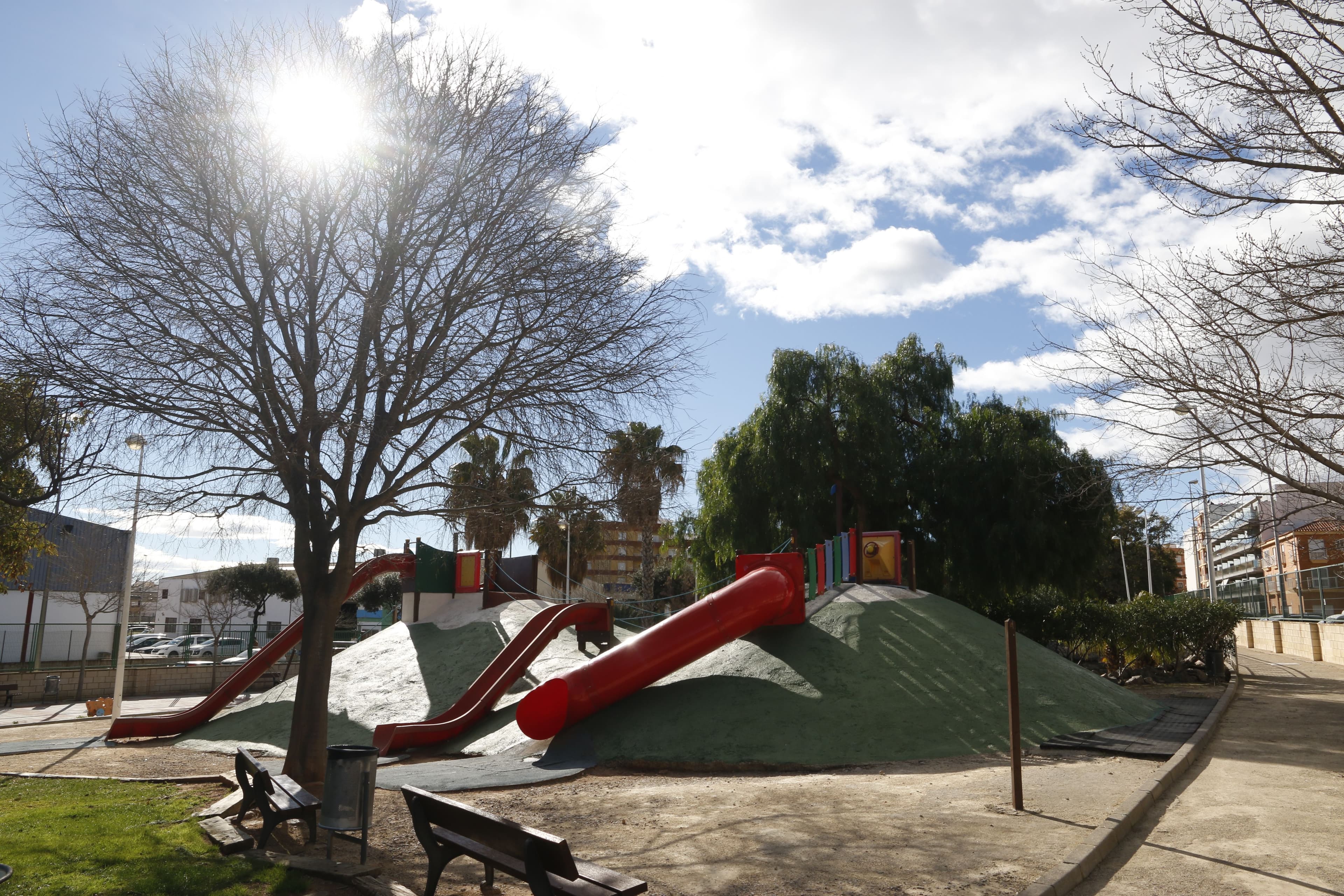 El parque Ribelles