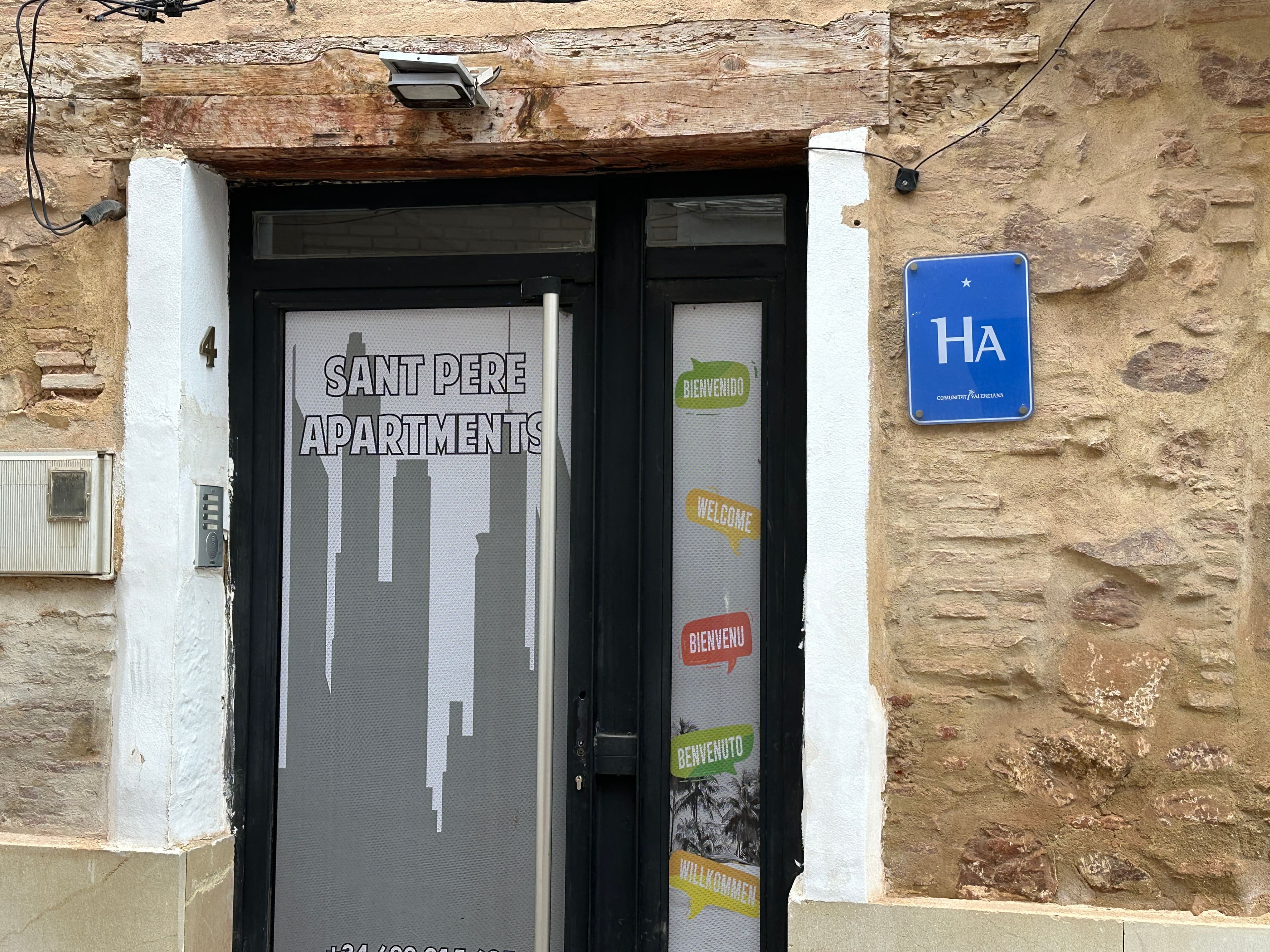 Sant Pere Apartment