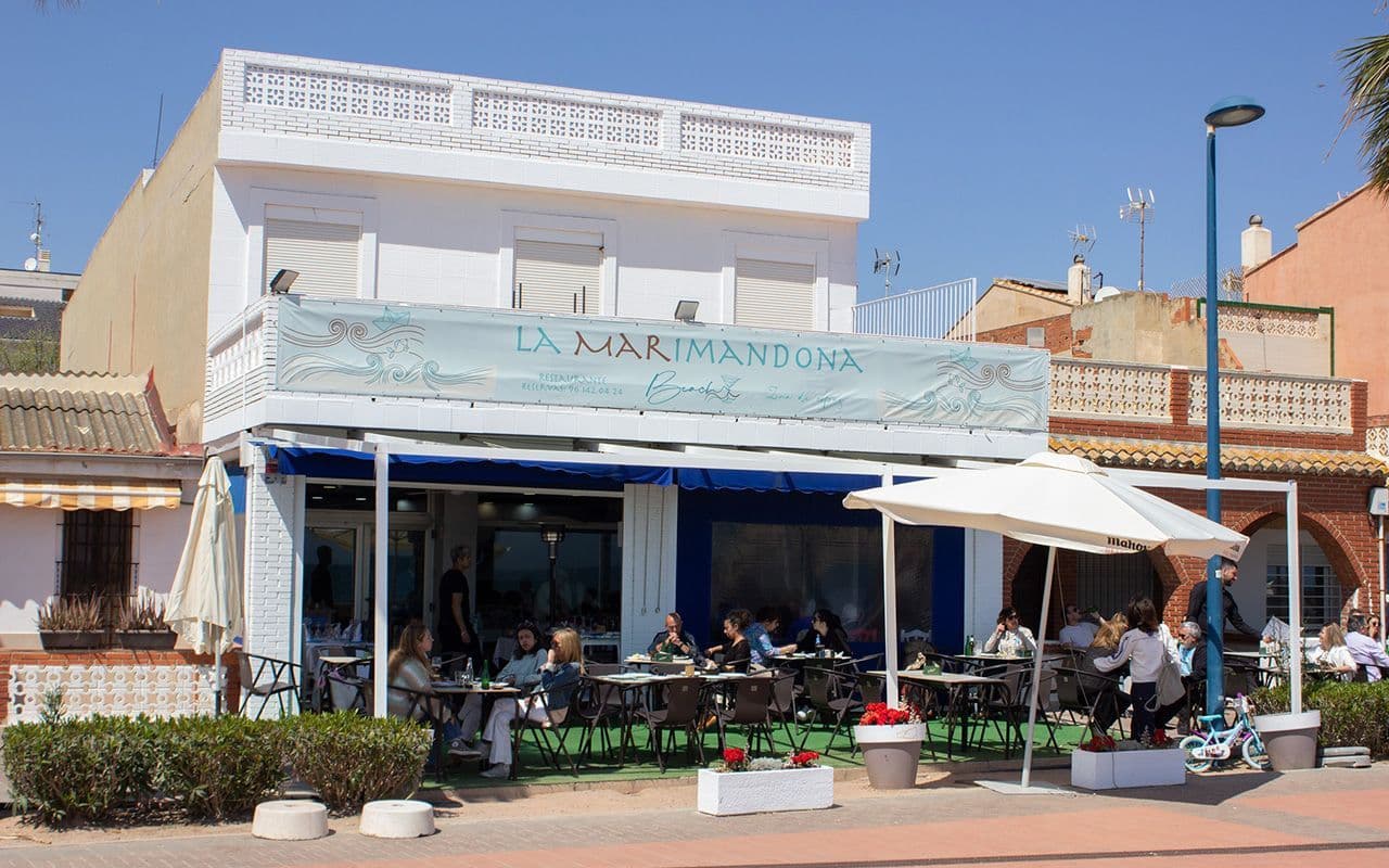 RESTAURANT LA MARIMANDONA BEACH