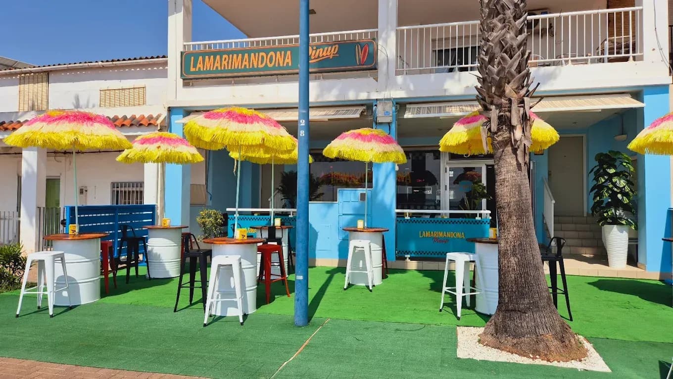 RESTAURANT LA MARIMANDONA PINUP